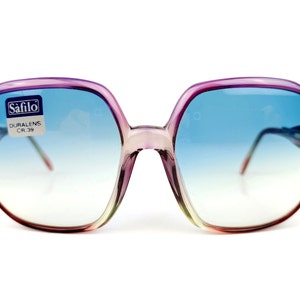 SAFILO CIAO 372 vintage original 70s womens sunglasses