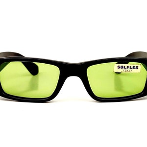 SOLFLEX ITALY original vintage 50s mens sunglasses not used