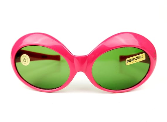 SUPERSOLFLEX ITALY Original Vintage 60s Jackie O Womens  display picture 3