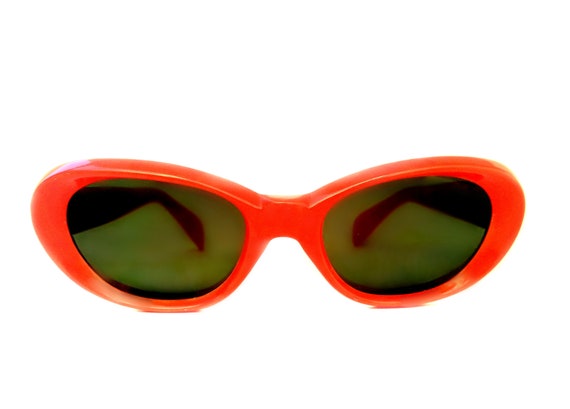 Original vintage 50s womens sunglasses not used