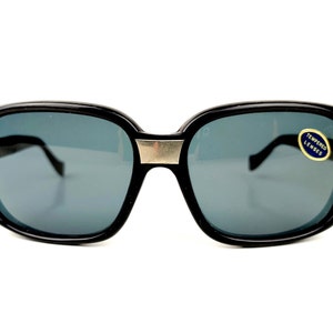 Original vintage 60s mens sunglasses not used