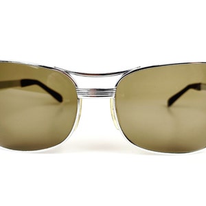 Original vintage 60s mens sunglasses not used