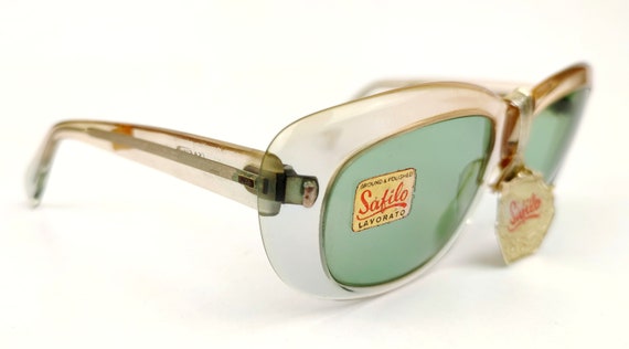 SAFILO FENICE vintage original 50s unisex sunglas… - image 2