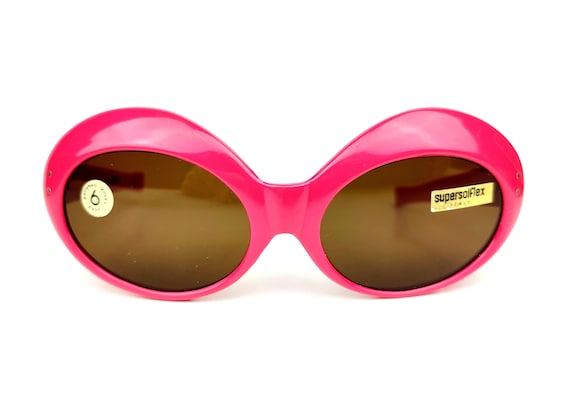 SUPERSOLFLEX ITALY Original Vintage 60s Jackie O Womens  display picture 3