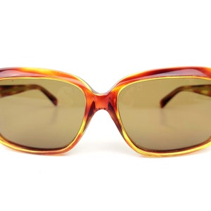 Original vintage 60s mens tortoise sunglasses not used - rare