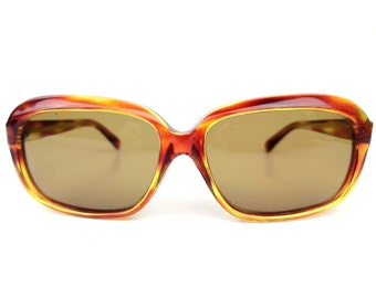 Original vintage 60s mens tortoise sunglasses not used - rare