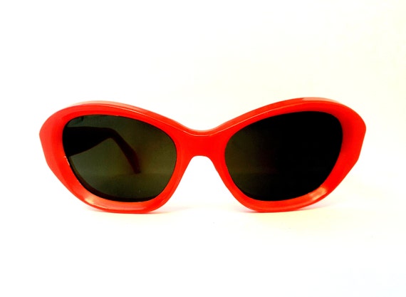 Original vintage 50s womens sunglasses not used