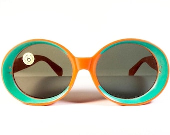 SUPERSOLFLEX ITALY original vintage 60er Jahre Damen Sonnenbrille unbenutzt - selten