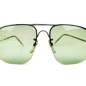 Gafas de sol para hombre SAFILO UFO -3 vintage originales de los años 80