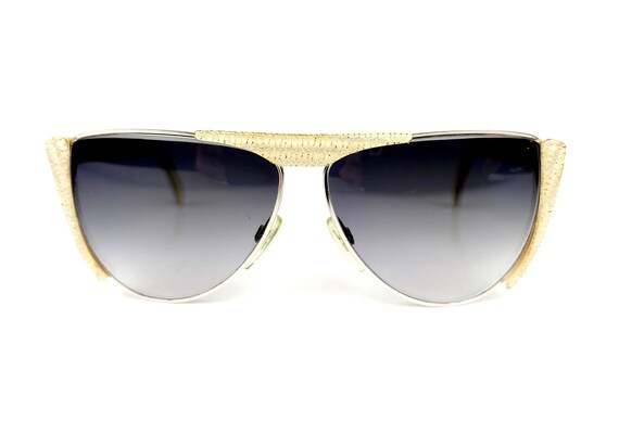 Safilo 正規品 イタリア製 ヴィンテージ シルバー 渡そ 眼鏡 サフィロ