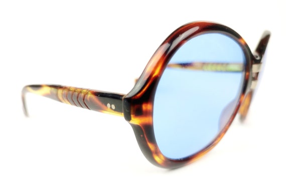 Original vintage 60s tortoise womens sunglasses n… - image 2