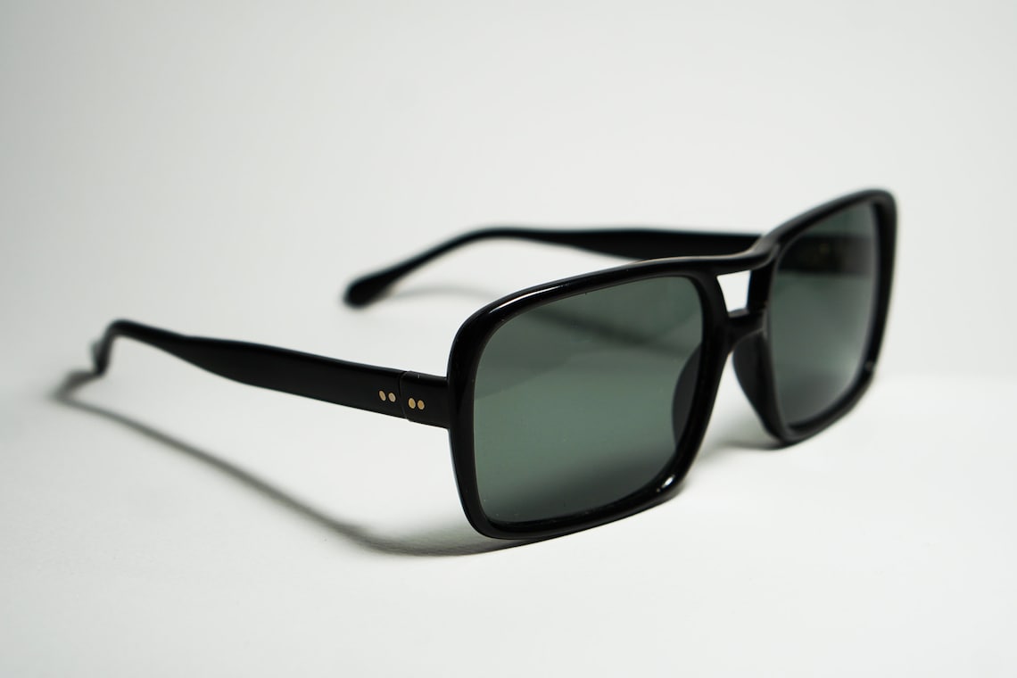 Original Vintage 70s Mens Sunglasses Not Used Etsy