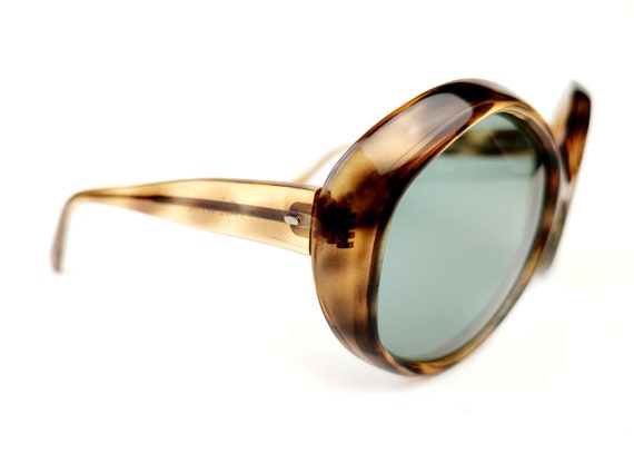 PIAVE Original Vintage 60s Womens Tortoise Sunglasses Not 