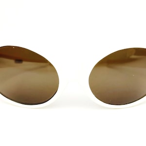 SUPERSOLFLEX ITALIA occhiali da sole da donna Jackie O vintage originali anni &#39;60 non usati - rari