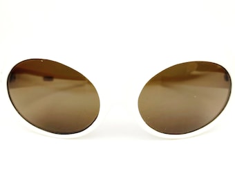 SUPERSOLFLEX ITALY original vintage 60s Jackie O womens sunglasses not used - rare