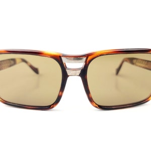 Original vintage 60s mens tortoise sunglasses not used