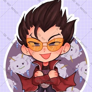 NMH3 Travis Touchdown Sticker