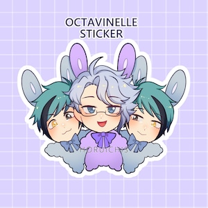 Twisted Wonderland Octavinelle Sticker