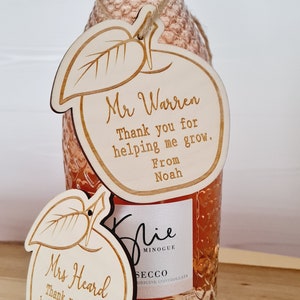 Regalos personalizados de placa de madera para maestros, regalo de Navidad para maestros, regalo de lectura para amantes de los libros, regalo de agradecimiento de fin de período, guardería preescolar AP1