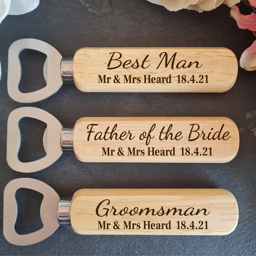 Best Man Personalised Lighter Wedding Day Gift Engraved Usher Etsy