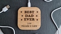 Personalised Wireless Charger | Personalised | Father's Day | Gift For Him | Gift for Her Higher power 10w version Android Apple compatible