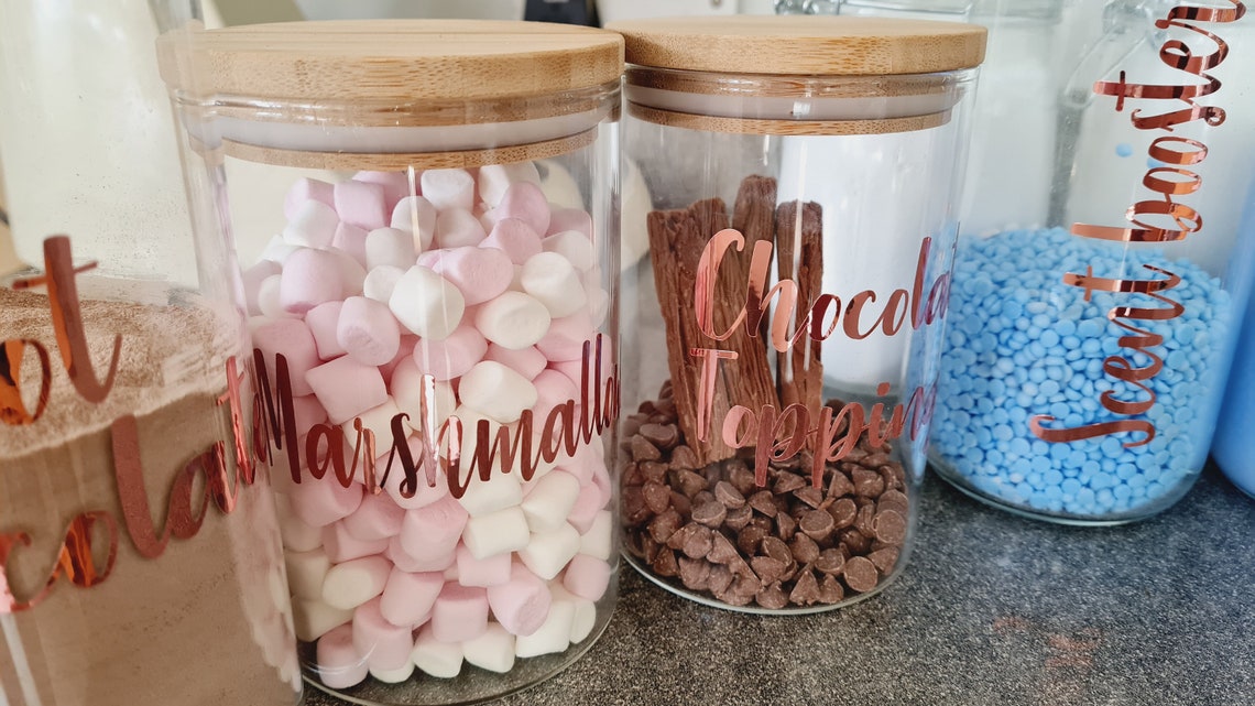 Mrs hinch style labels