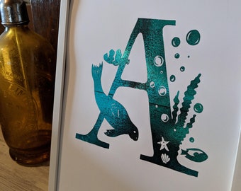 Personalised Foiled Letters
