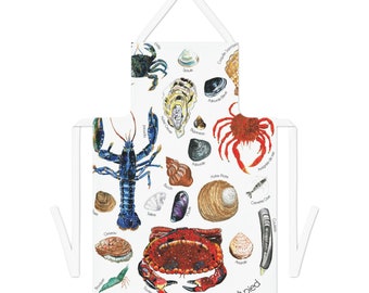 Pêche à Pied Apron