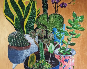Houseplants in Lockdown