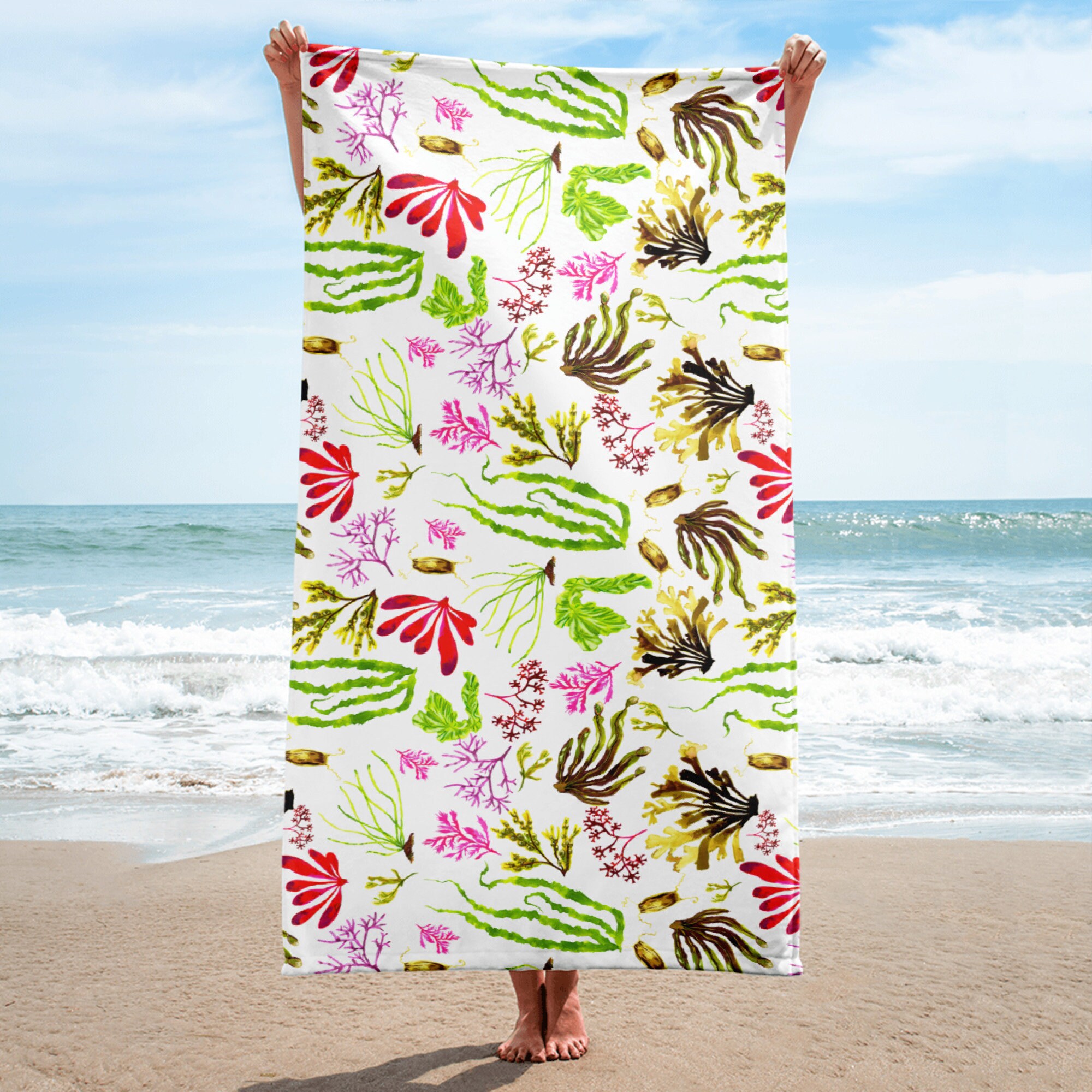 Seaweed Towel Etsy Ireland