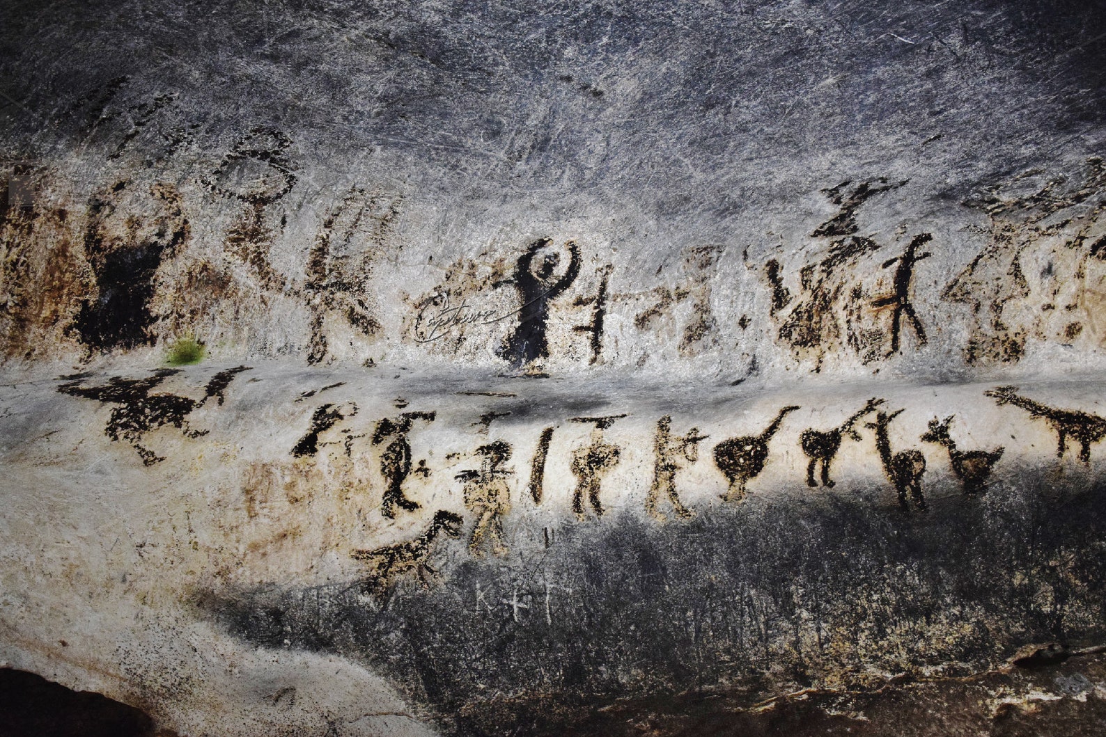 PINTURAS RUP Cueva magura Bulgaria Fotografía /0378/ 8 Etsy