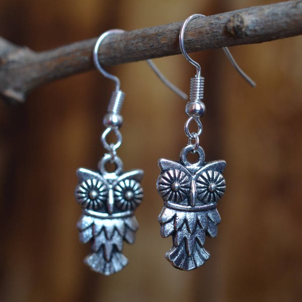 Wise Owl Jewelry - Etsy