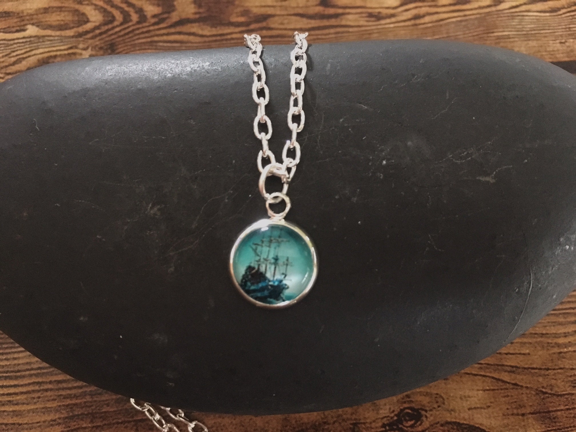 Jewellery Gift Set Tall Ship Jewellery Minimalist Jewellery Etsy