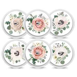 Freestyle Libre Stickers - Set of 6 "floral | Diasticker®