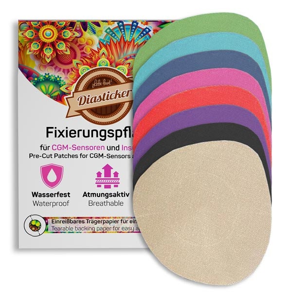 Overpatch XL Fixierpflaster (8,5 cm) - verschiedene Farben