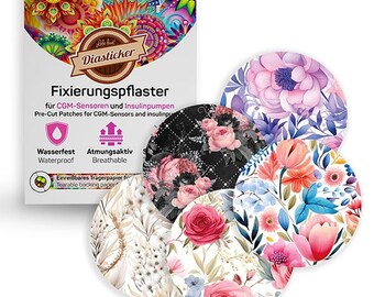 Overpatches - Mix package - Flowers