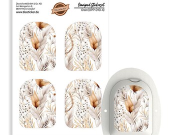 Omnipod Podsticker - Grain (4er Set)