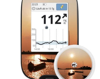Freestyle Libre Sticker (gauge) - Ships | Slidesticker®