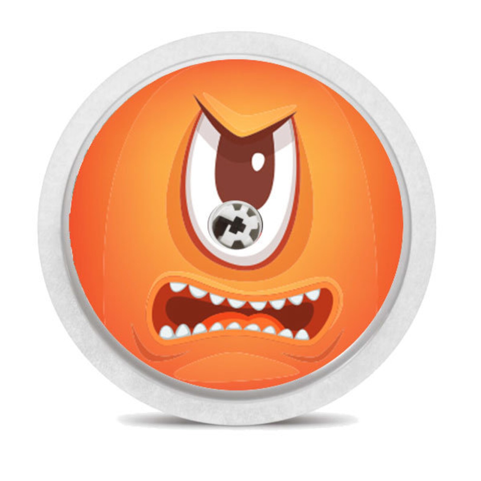 Freestyle Libre Stickers Set of 6 monsterparty Etsy