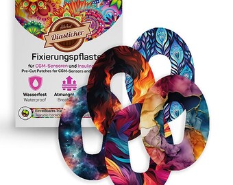 Dexcom G6 Plaster - Mix Pack - Colorful