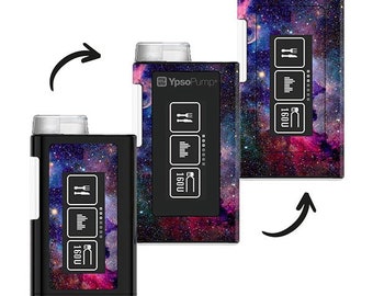 Mylife Ypsopump Sticker - Galaxy