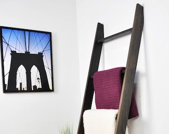 6 Ft Blanket Ladder Etsy