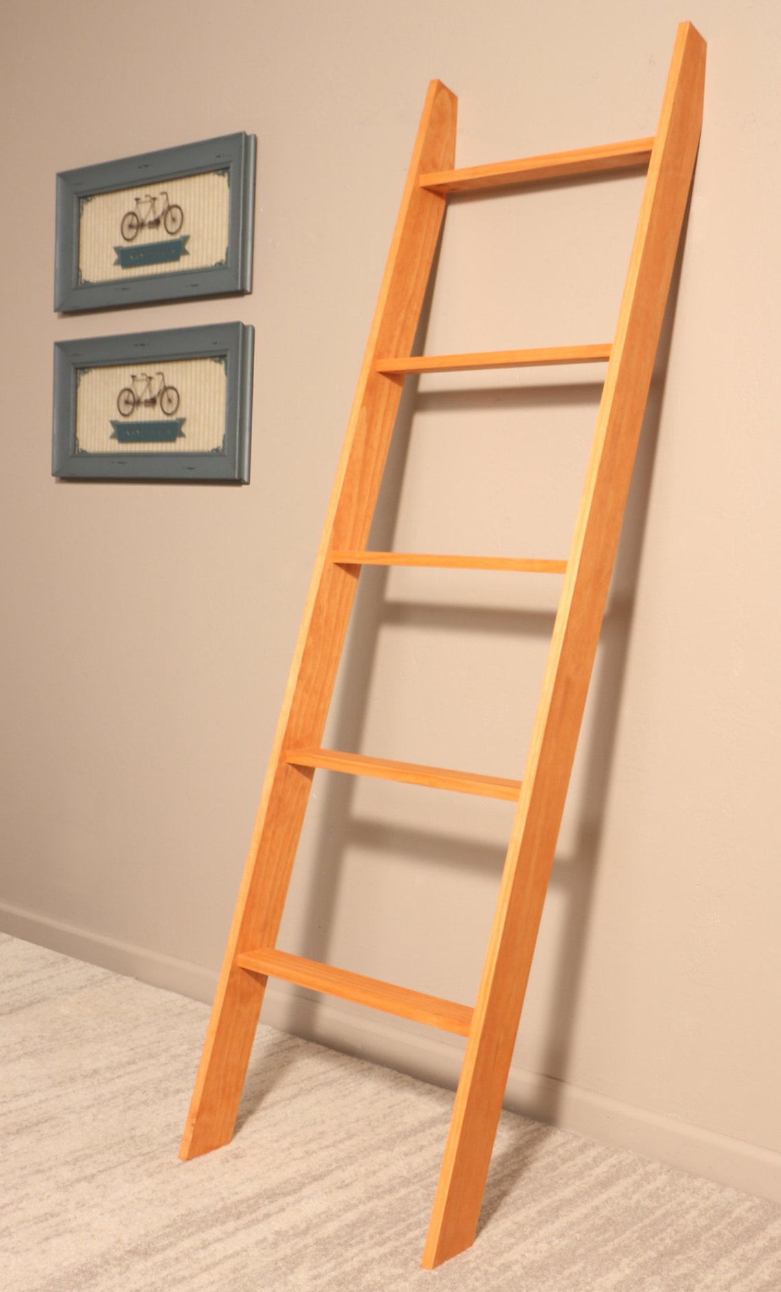 Blanket Ladder / 6ft Ladder / Quilt Ladder / Accent Ladder / Etsy