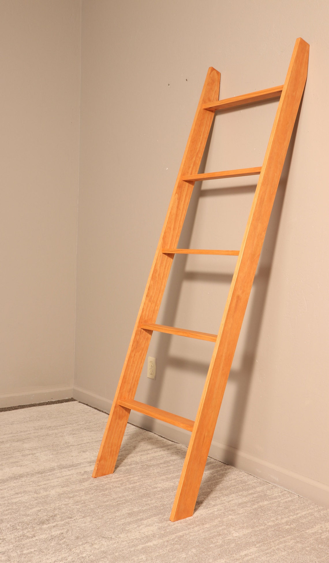 Blanket Ladder / 6ft Ladder / Quilt Ladder / Accent Ladder / Etsy