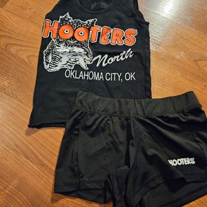 Hooters XS Oklahoma City Oklahoma Uniform Set
