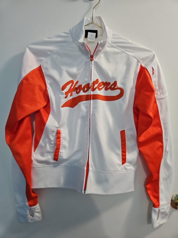 Hooters Women's Medium Track Jacket
