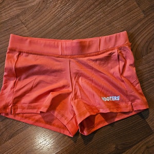 Pantalones cortos naranjas xs de Hooter