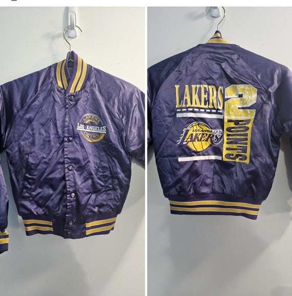 Vintage 90's Youth Size 10-12 Los Angeles Lakers … - image 1