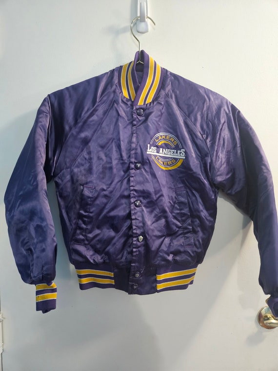 Vintage 90's Youth Size 10-12 Los Angeles Lakers … - image 2