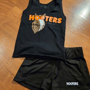 Ensemble d&#39;uniforme texan Hooters XS El Paso